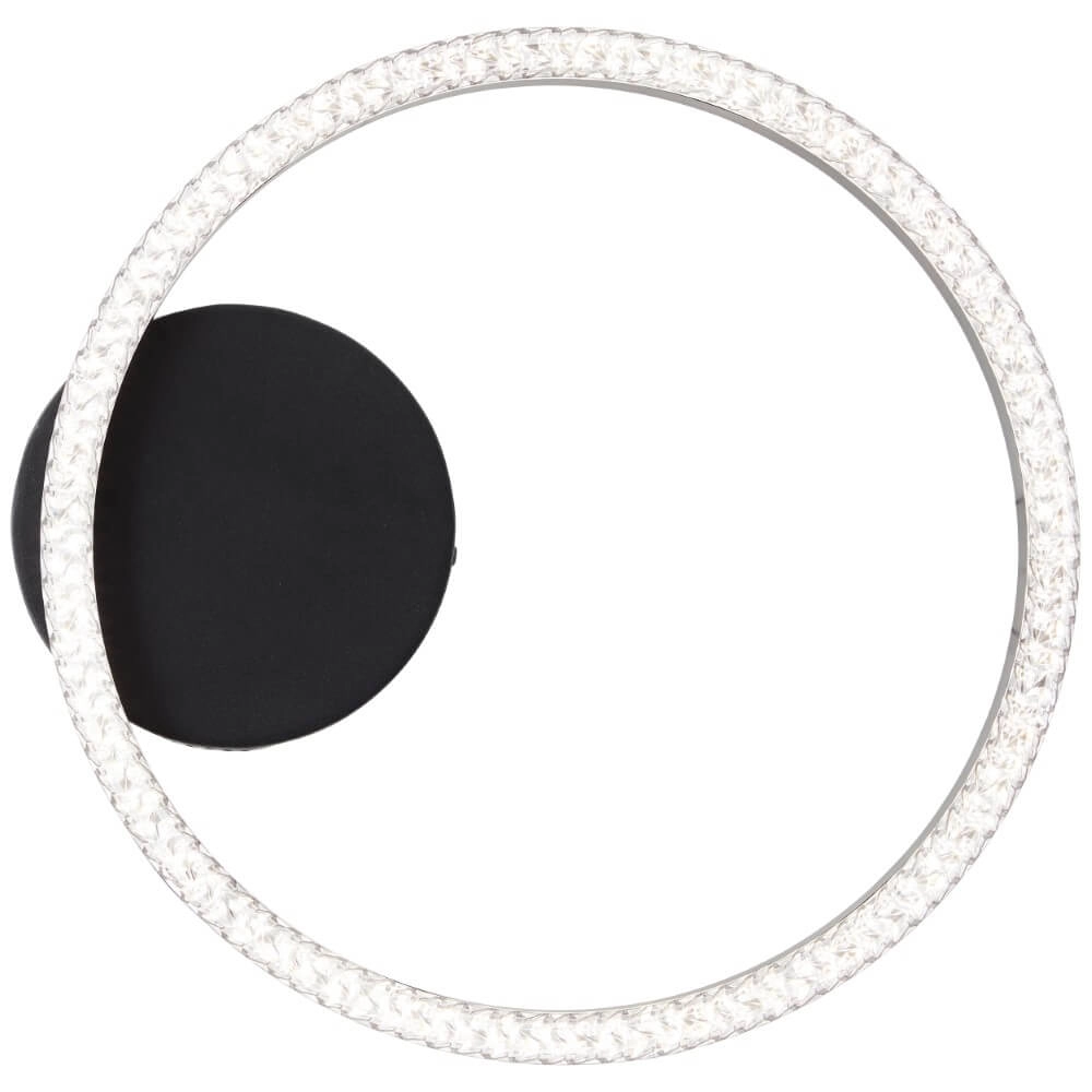 Zwarte plafondlamp Aurelia 1500lm Brilliant 4004353442117