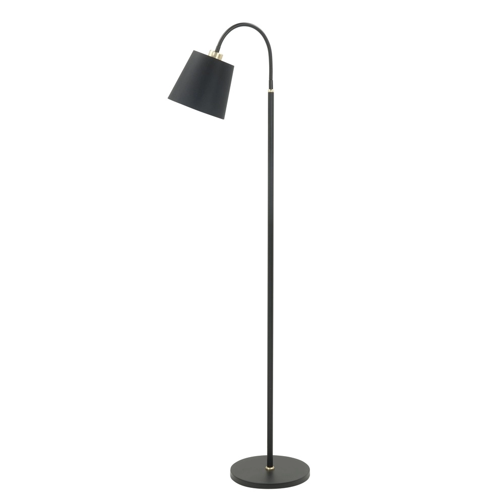 Design staande lamp Texas zwart