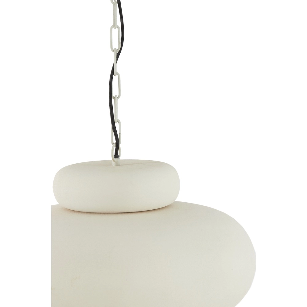 Hanglamp Neiva Ø 46cm - crème - 1x E27 Light & Living 8717807807924