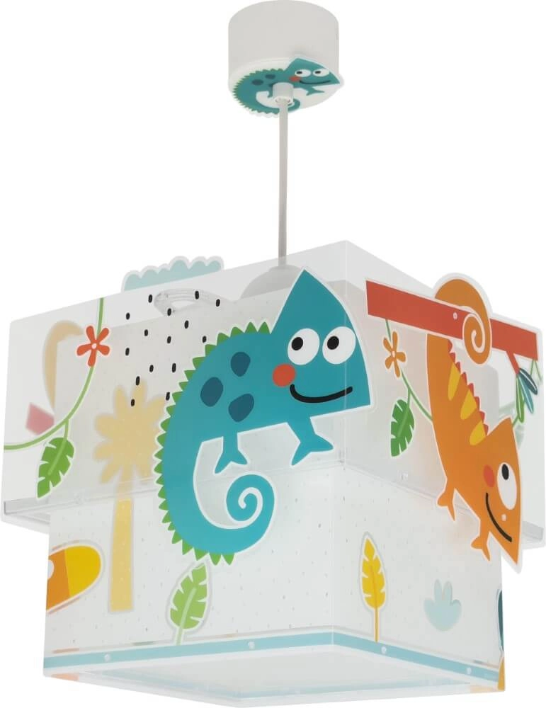 Design kinderkamer hanglamp Happy Jungle Dalber 8420406633121