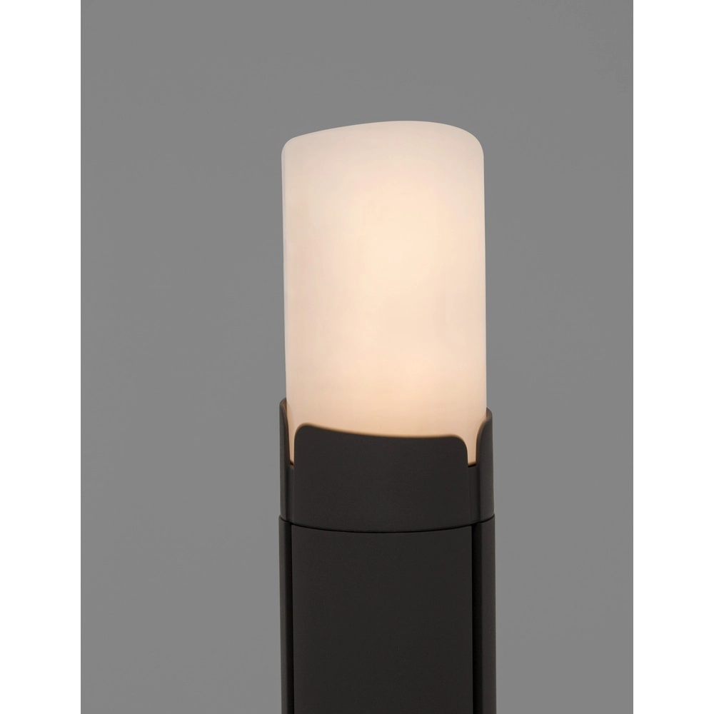 Strakke tuinlamp Pyro grijs Lyora 5212017429124
