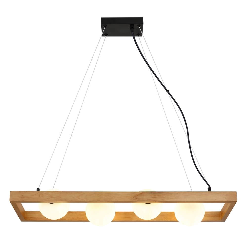 Design hanglamp Nanda zwart Globo 9007371519934