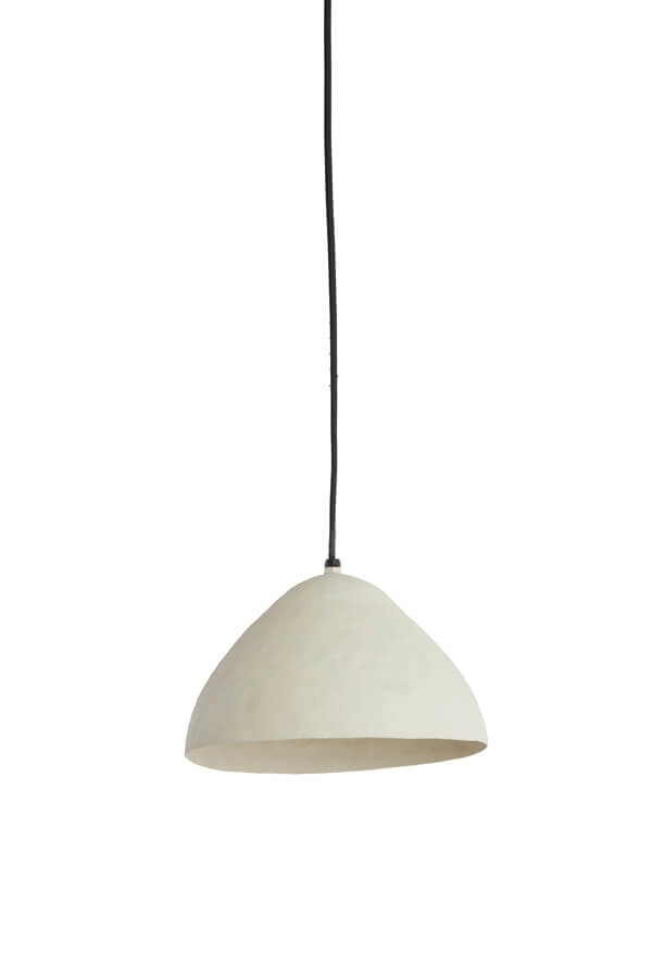 Hanglamp Elimo Ø 25cm wit Light & Living 8717807705329
