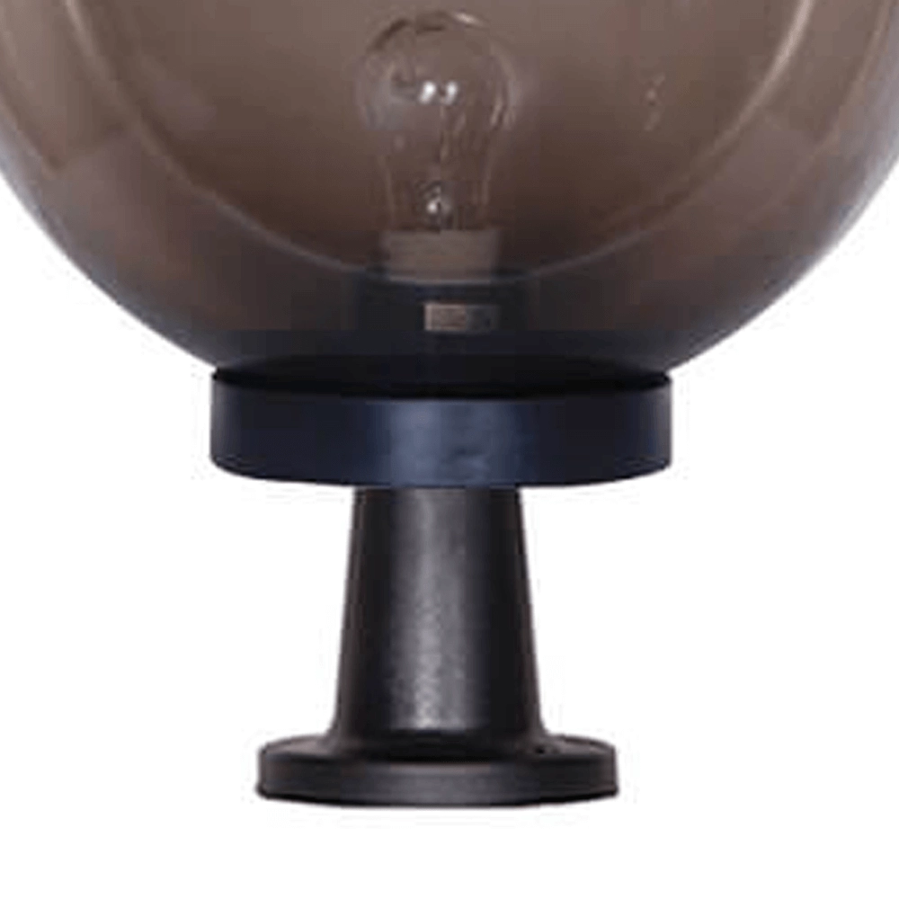 Globelamp Bolano 58cm. sokkel smoke Lyora 8716803507678