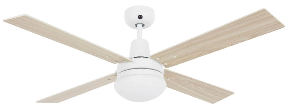 Witte plafondventilator Airfusion Quest II Ø 122cm Witte plafondventilator Airfusion Quest II Ø 122cm