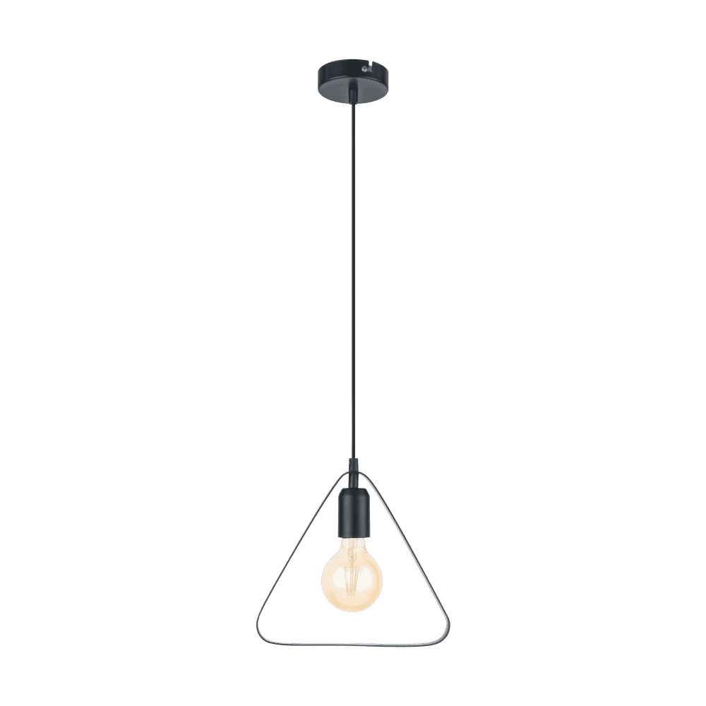 Hanglamp Bedington Triangle zwart Eglo 9002759497743