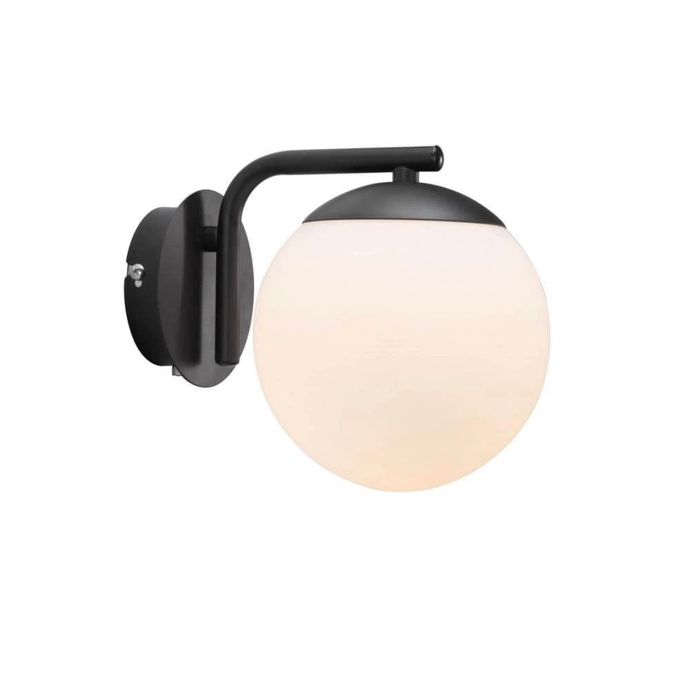 Design wandlamp Grant zwart