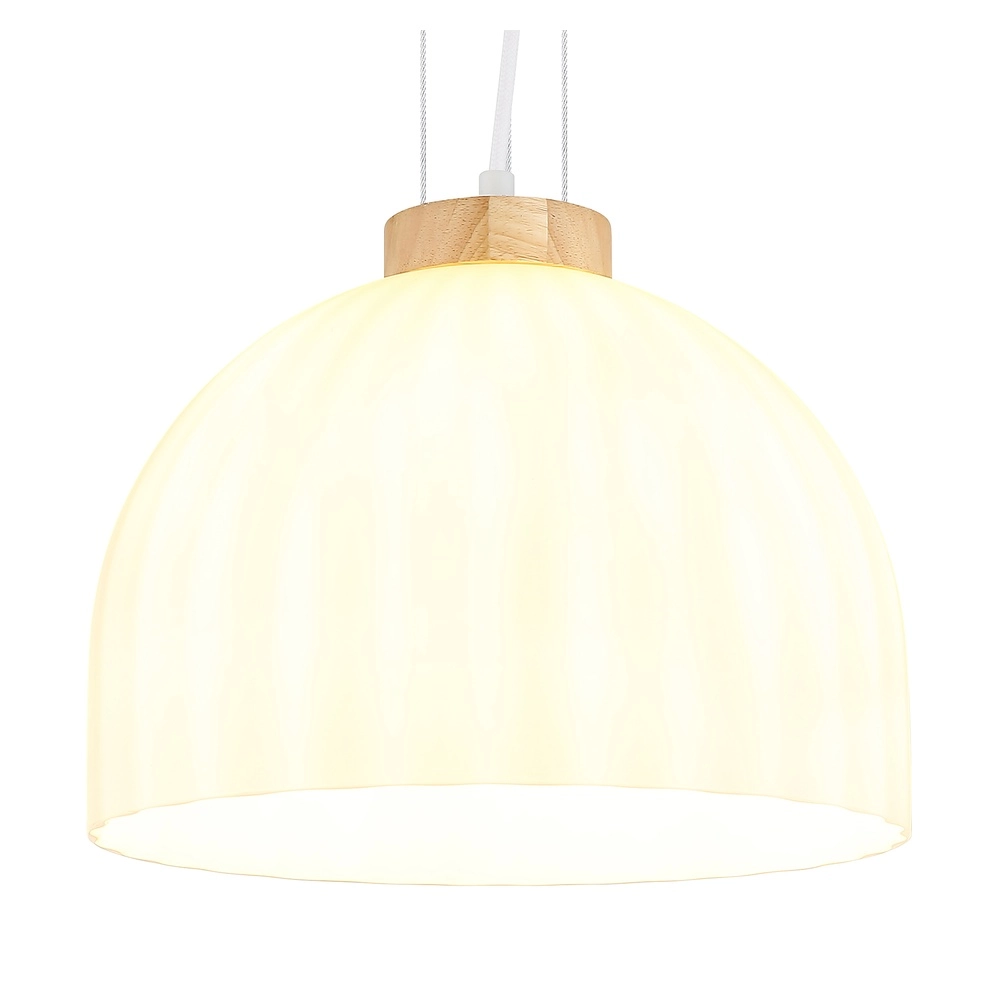 Hanglamp Swanson wit Ø 30cm Globo 9007371589999