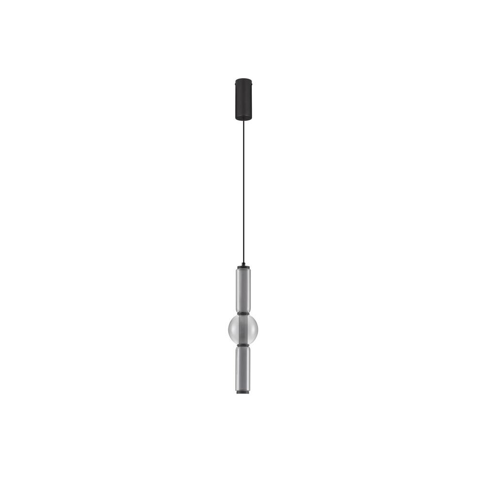Hanglamp Ulon 1-lichts smoke glas Lyora 5212017474186