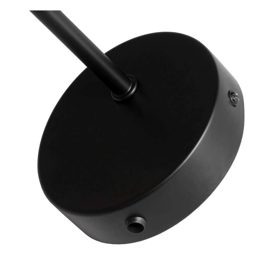 Zwarte wandlamp Scott design Lucide 5411212450654