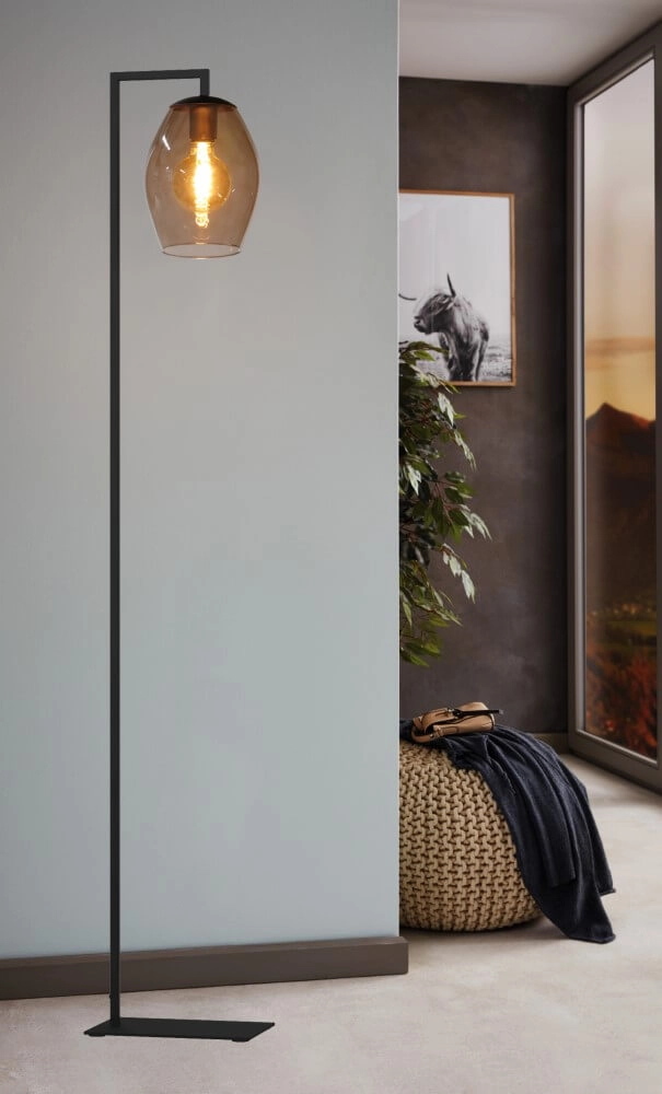 Design vloerlamp Estanys 1 zwart Stars of Light 9008606253777