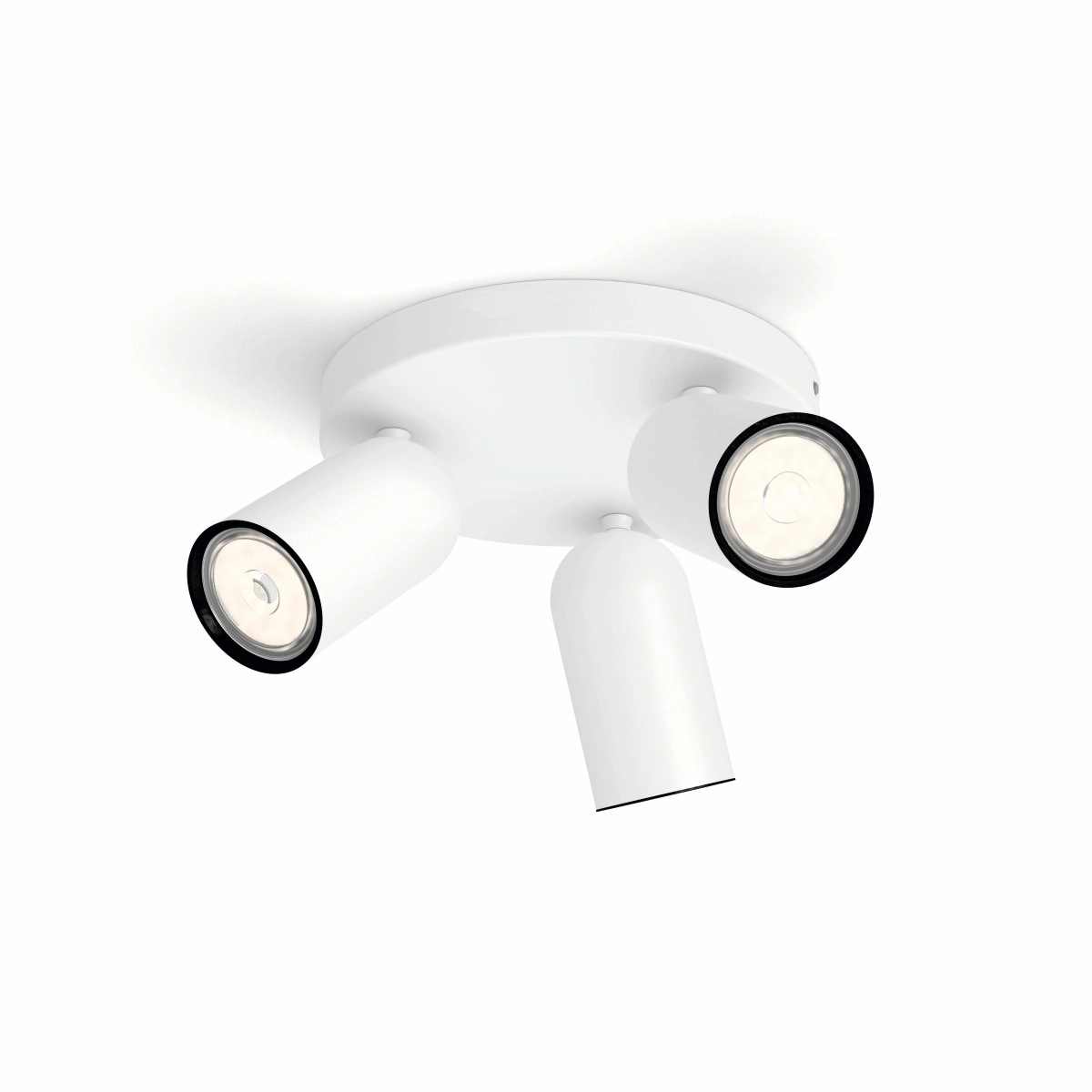 Opbouwspot Pongee 3-lichts wit Philips 8718696164822