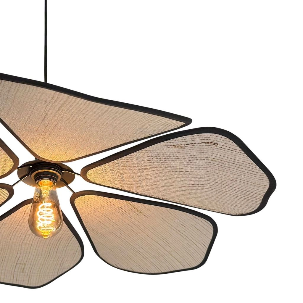 Hanglamp Lumaflora zwart Steinhauer 8712746181029