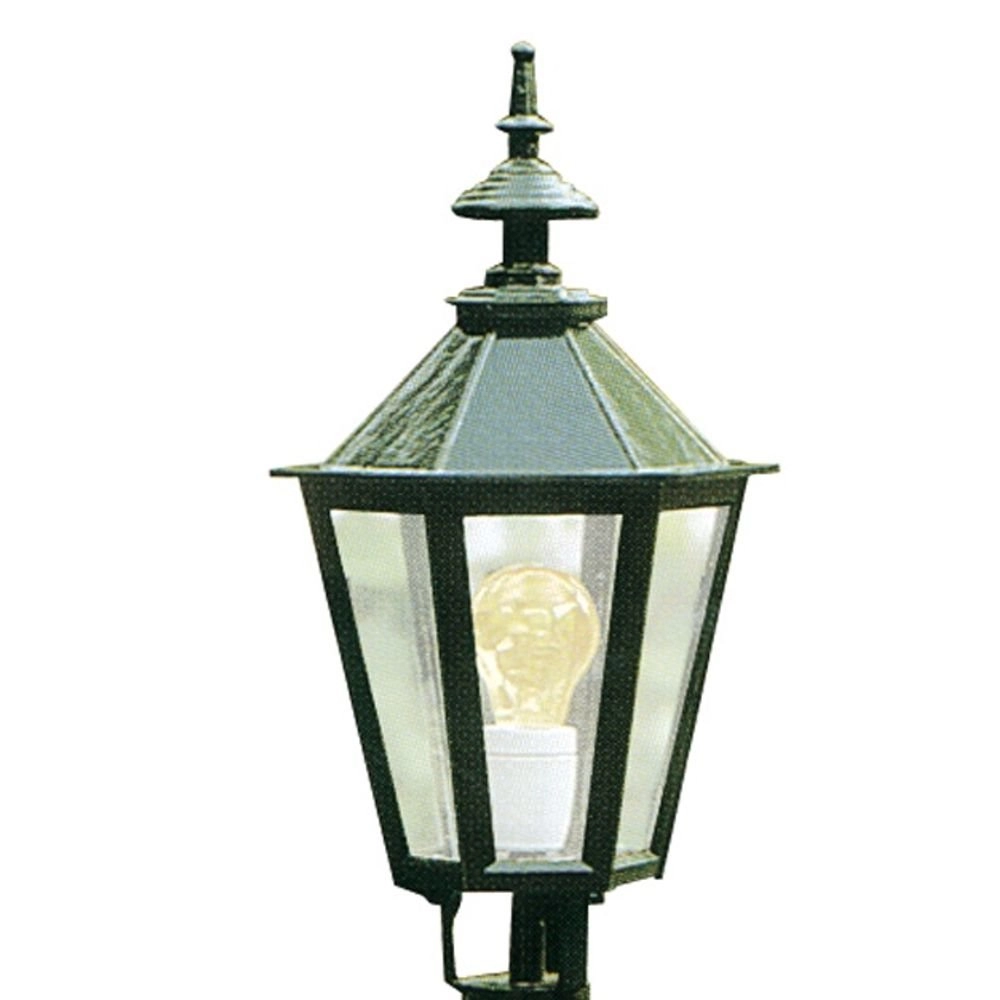 Staande nostalgische lamp Oxford 17 zwart KS Verlichting 8714732100946