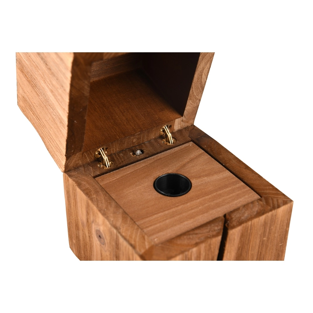 Tafellampje Treasure hout Trio 4017807599985