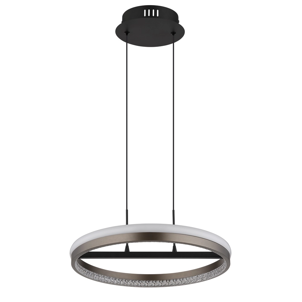 Design hanglamp Della zwart Globo 9007371471737