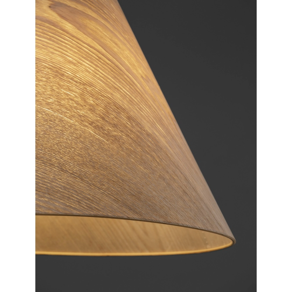 Houten hanglamp Elysian Ø 45cm Lyora 5212017468253