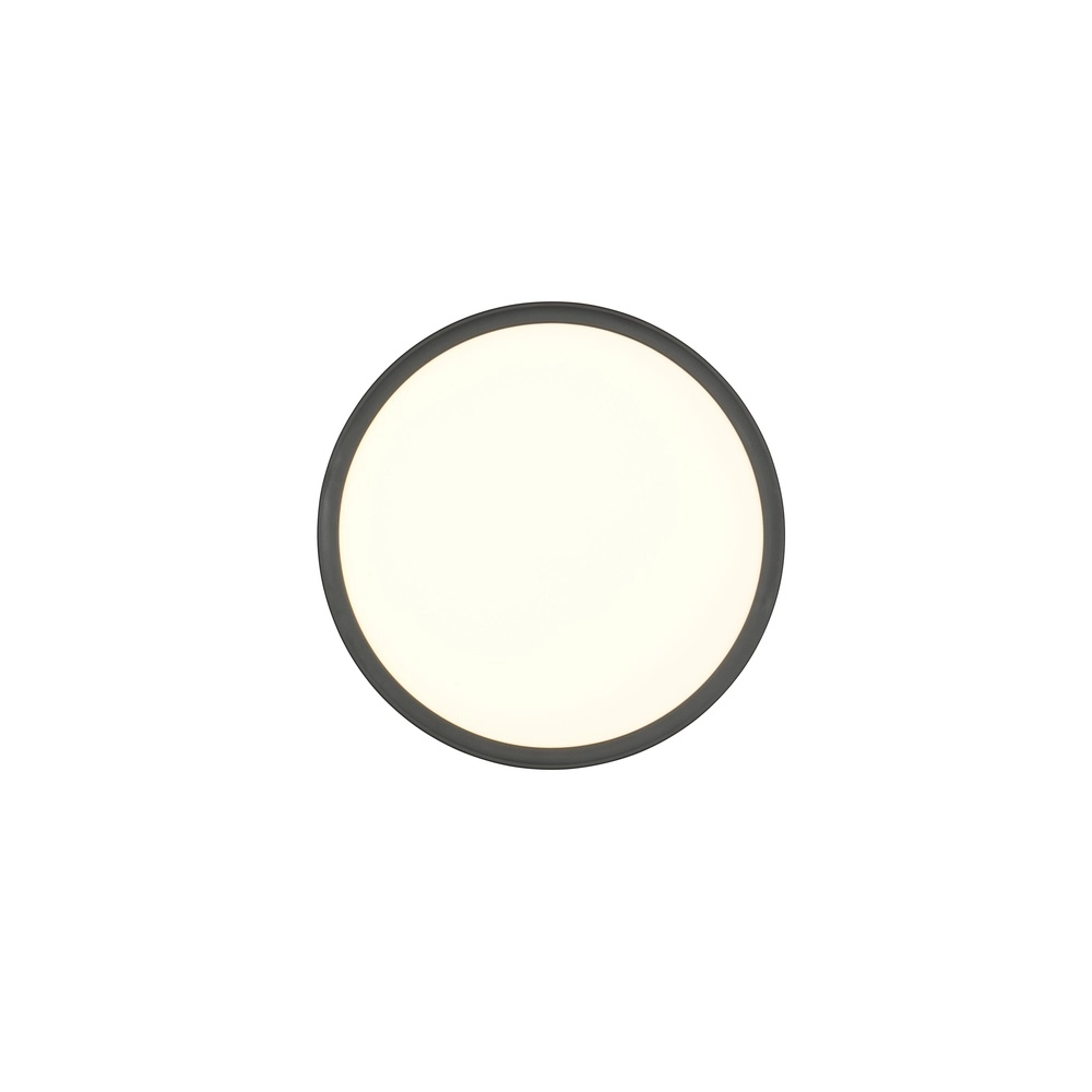 Plafonniere Joko zwart Ø 29cm Trio 4017807662467