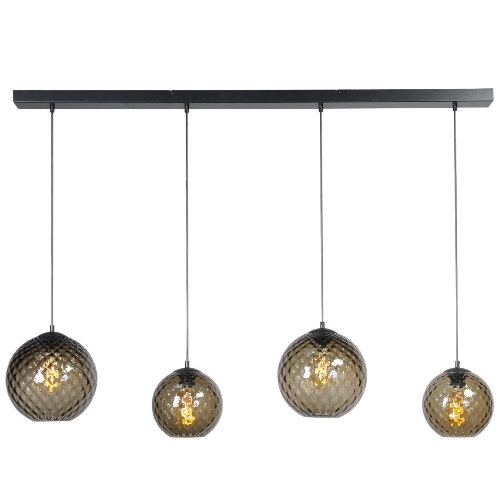 4-lichts hanglamp Baloton