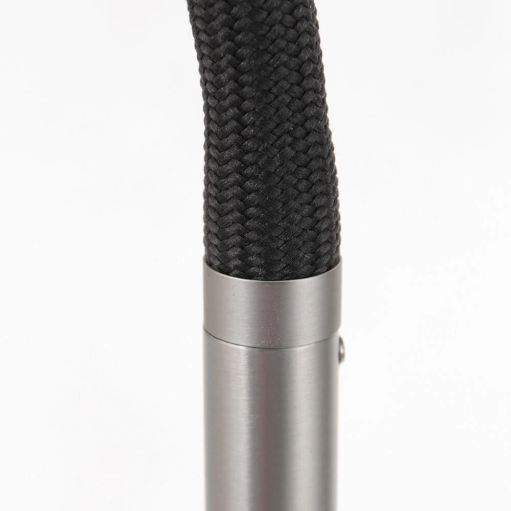 Led leeslamp 2-lichts Turound 40w - 2200-4000K - 187cm RVS helder glas Steinhauer 8712746134797