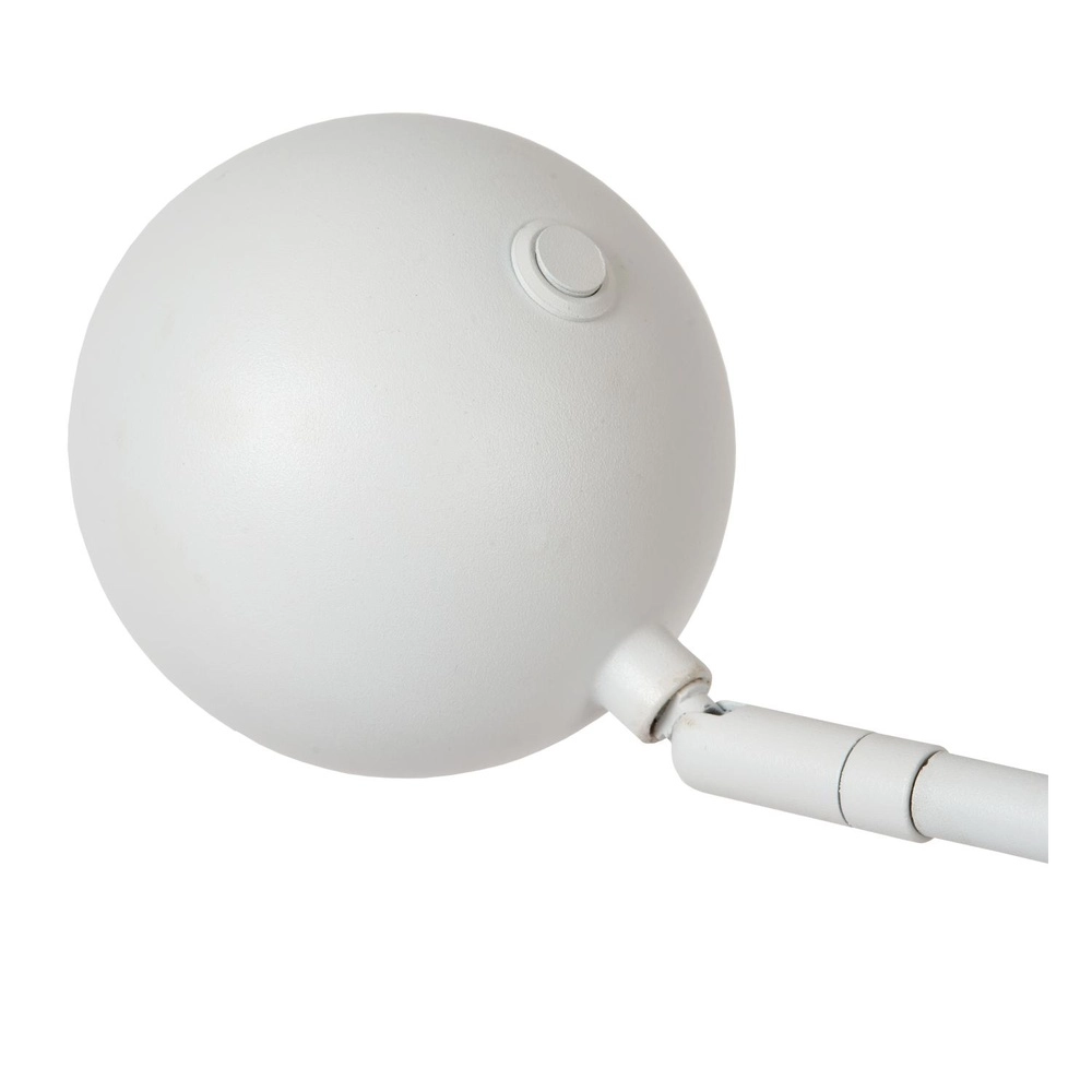 Oplaadbare bureaulamp Comet wit Lucide 5411212361295