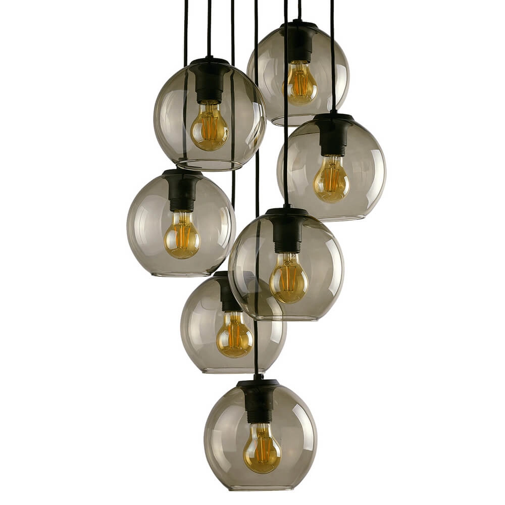 Glazen vide hanglamp Vetro Lyora 5903139913195
