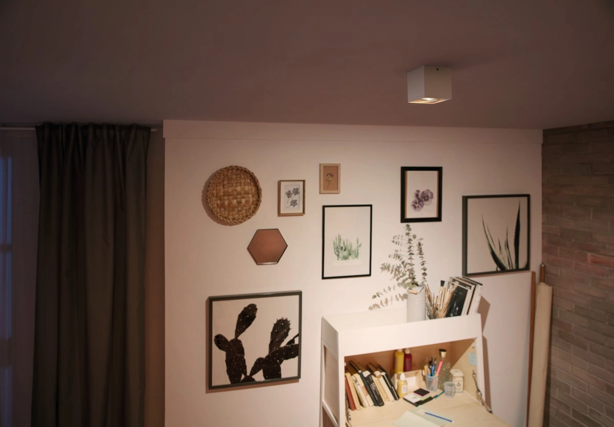 Spotlamp Box wit Philips 8718696164501