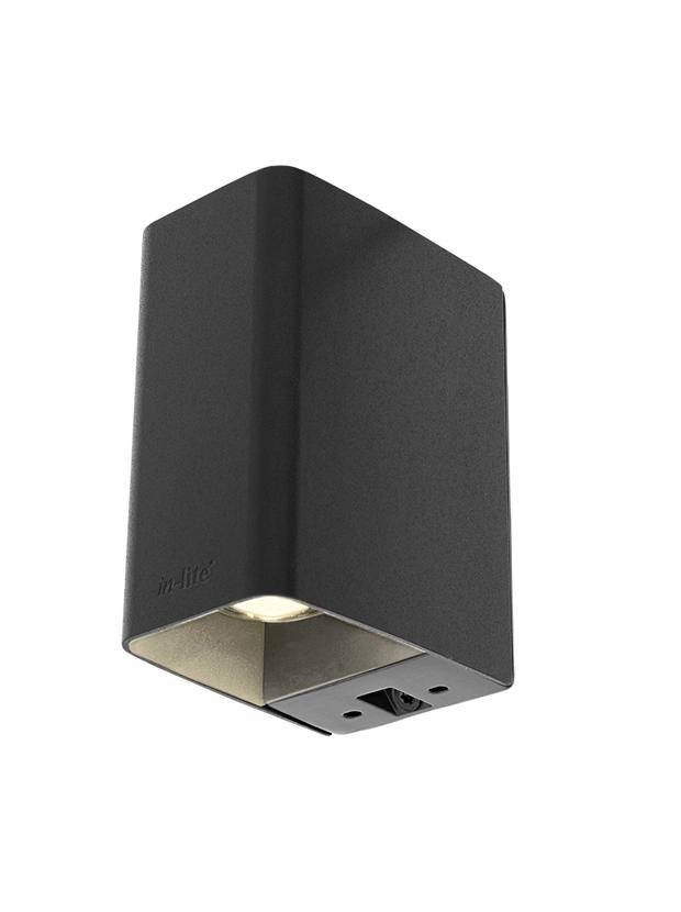 Wandspot Ace Up - Down 12 volt LED Dark Grey In-lite 8717051003561