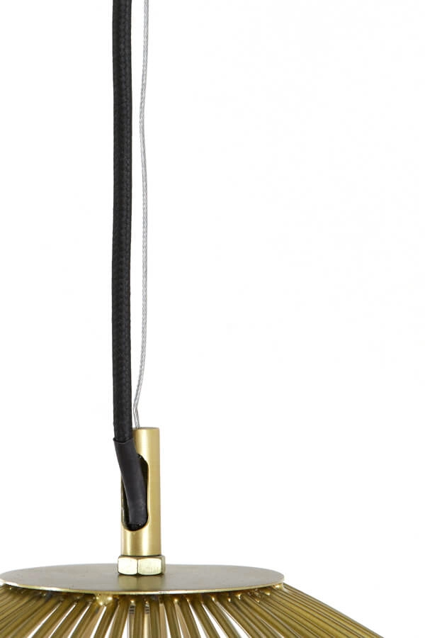 Gouden hanglamp Rilana Ø 45cm Light & Living 8717807649777