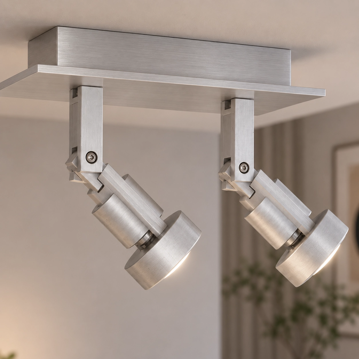 Dubbele spotlamp Tech