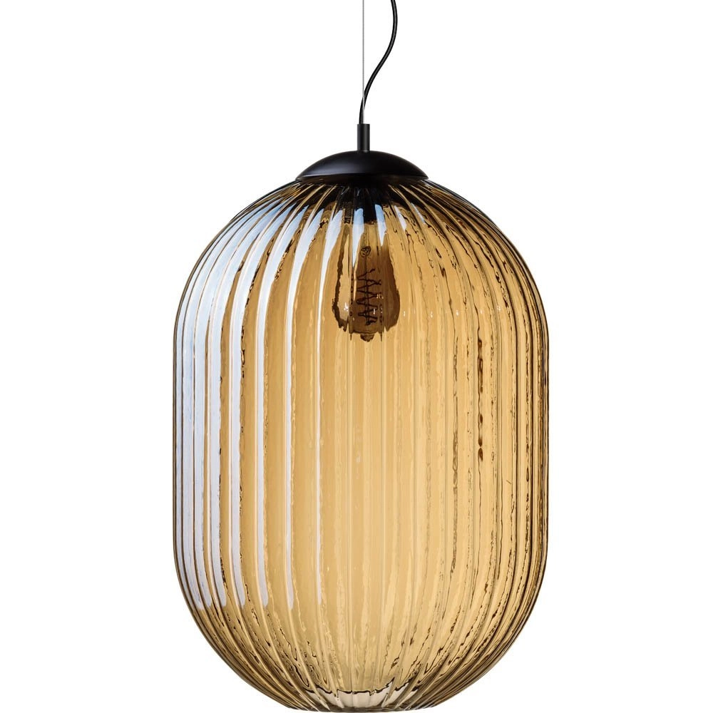 Glazen hanglamp Glamm Ø 40cm ETH 8719075189412