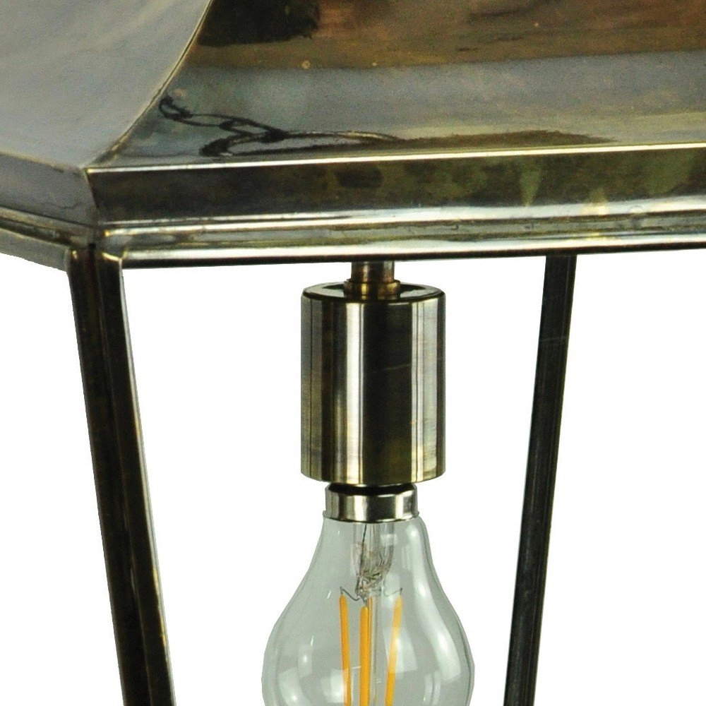 Landelijke hanglamp Knightbridge 48cm - antiek koper (ANT) Limehouse