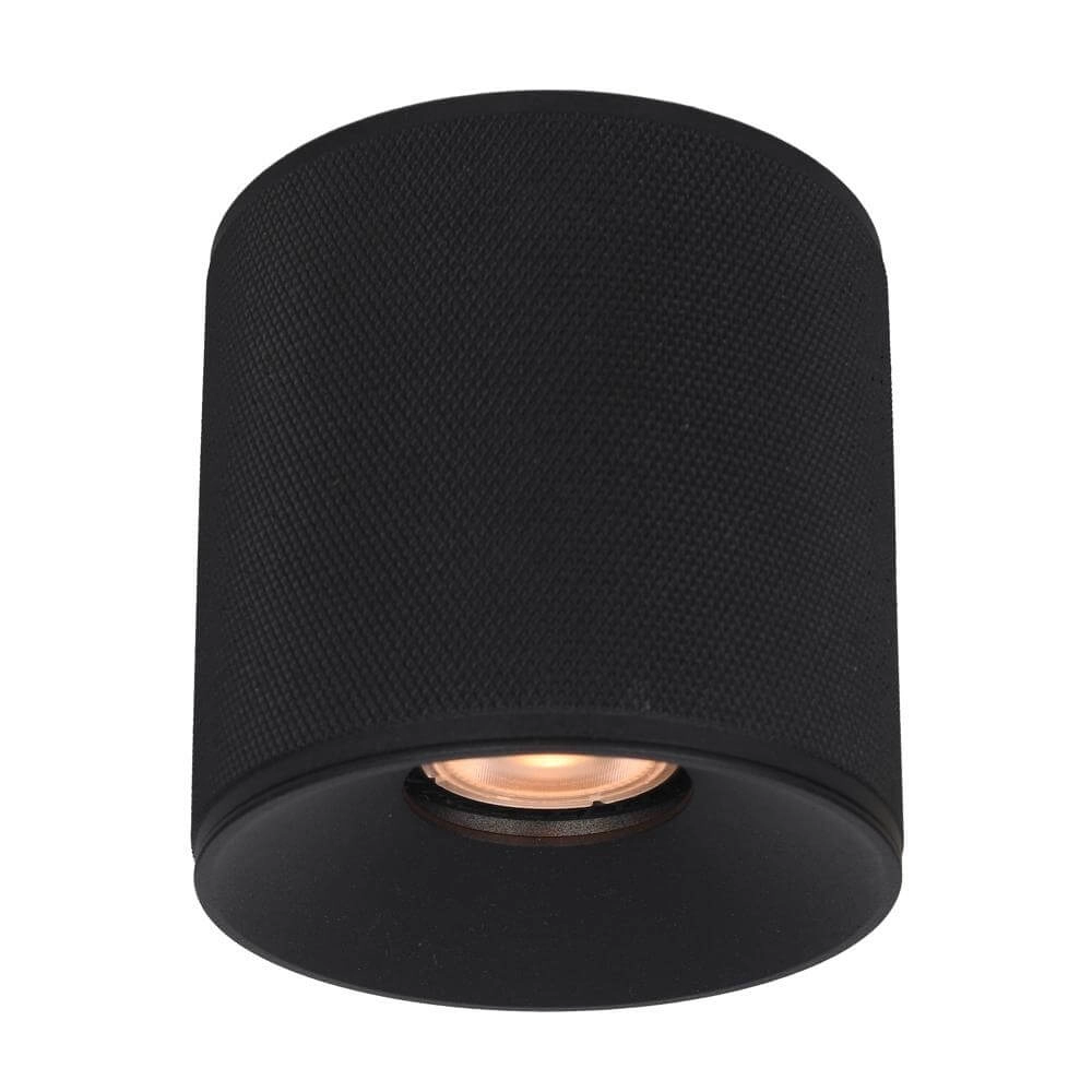Plafondlamp Costa zwart