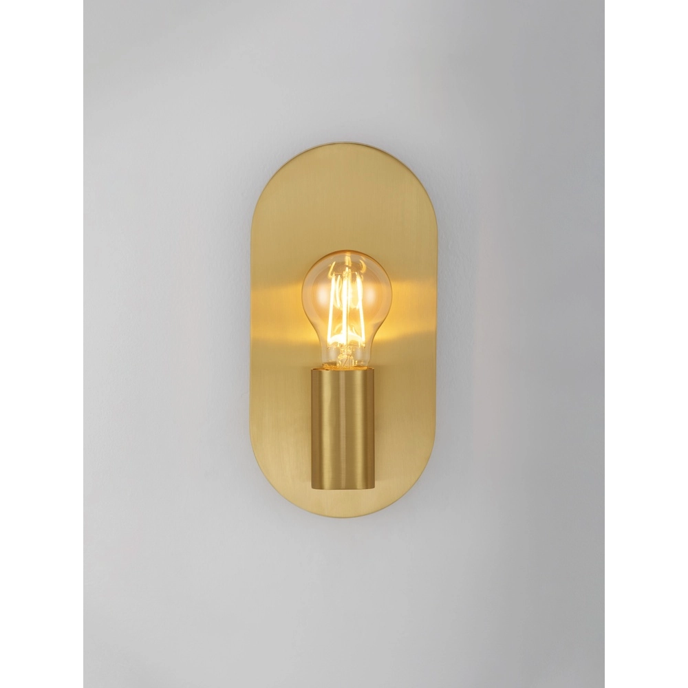 Wandlamp Royal ovaal goud