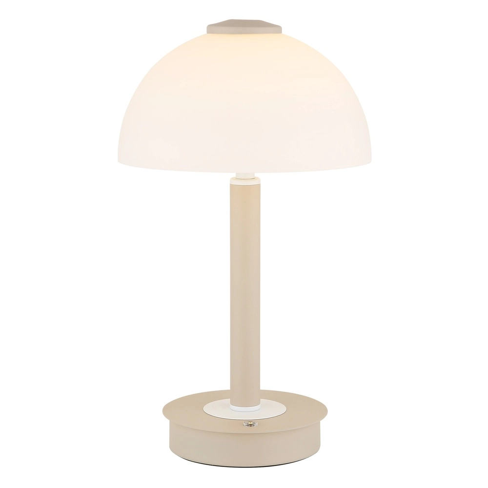 Moderne tafellamp Uldin zand bruin Globo 9007371580262