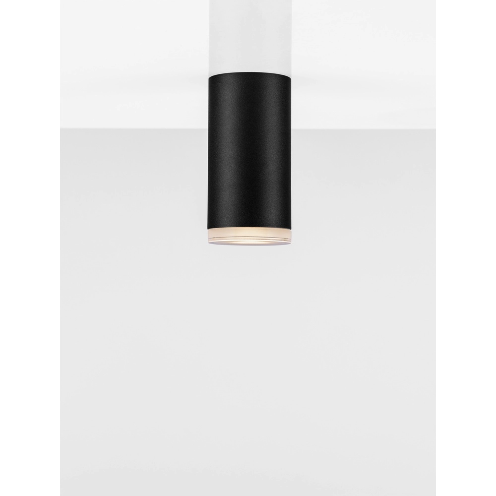 Plafondspot Mao zwart Lyora 5212017475237