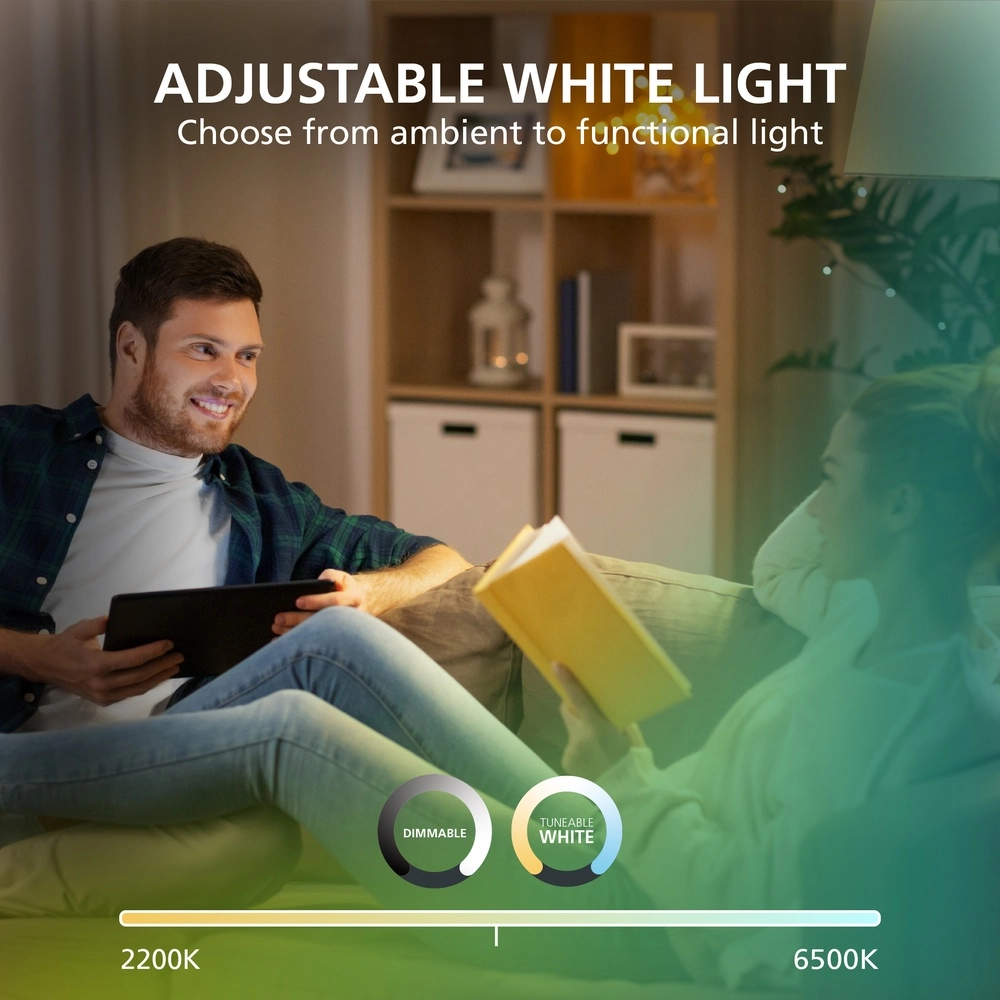 Led plafondlamp Padrogiano-Z Zigbee - 45x45cm Eglo 9008606244164