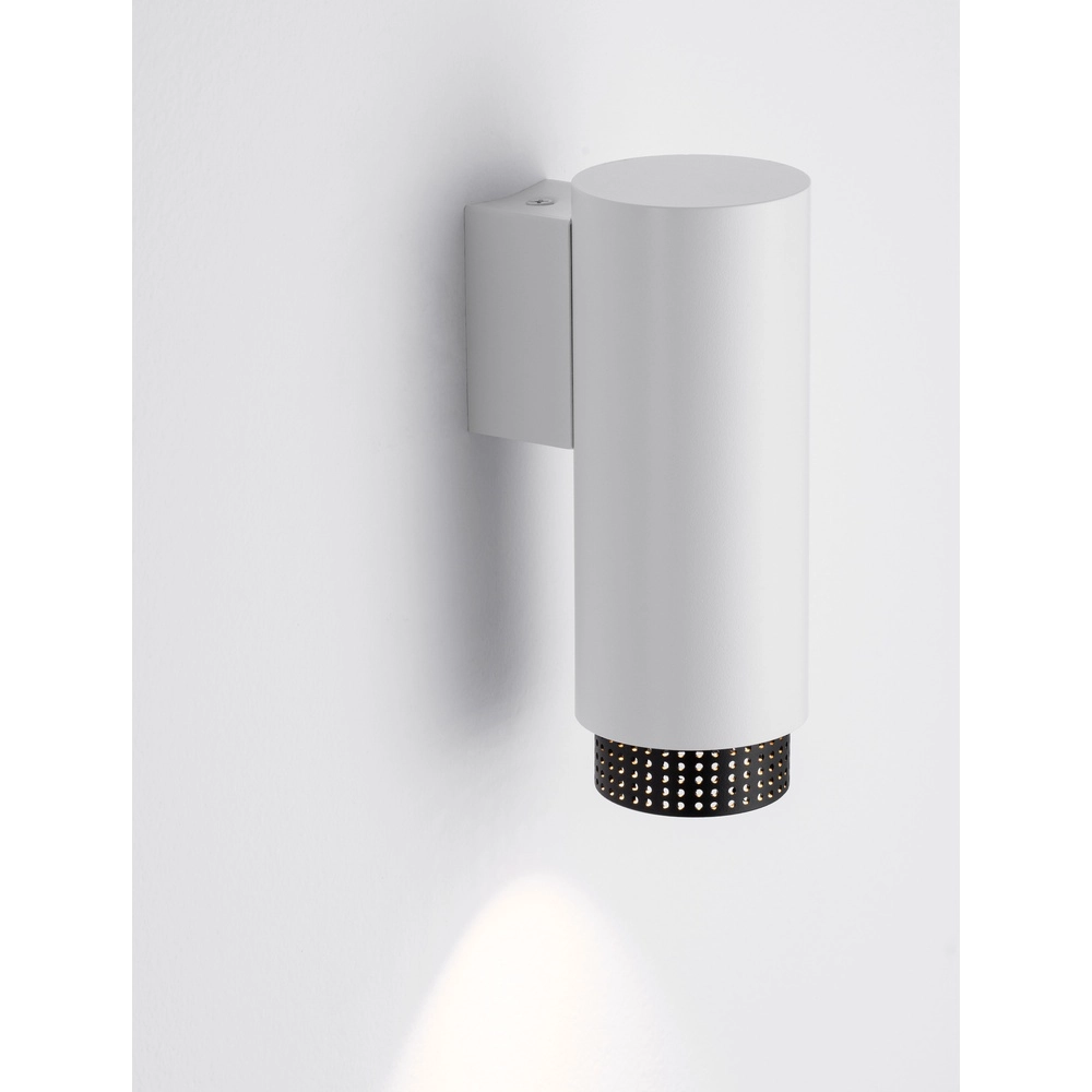 Wandspot Nessi wit met zwart Lyora 5212017475152