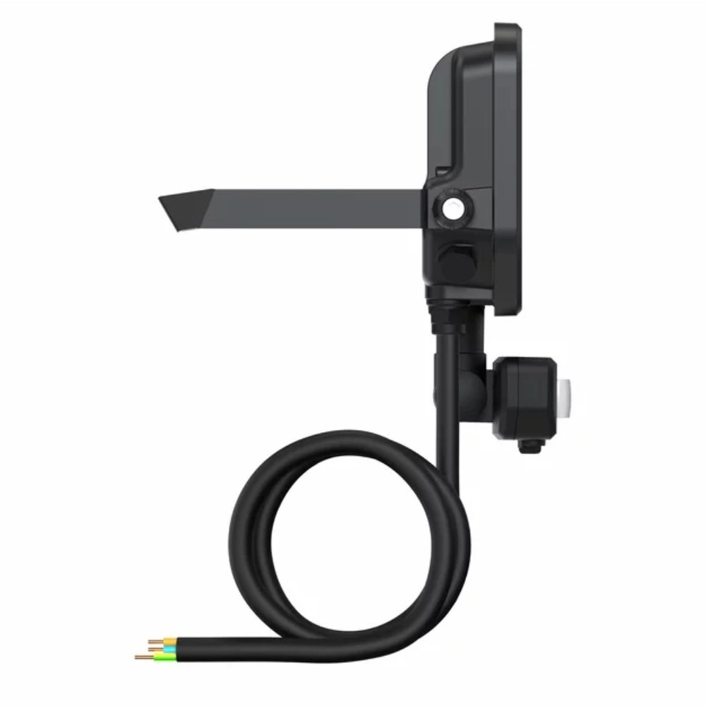 Schijnwerper Vance 17W - 3000K zwart met sensor Lyora 4099854309489