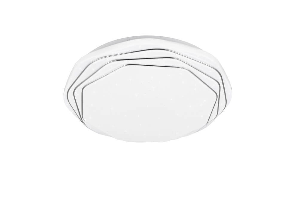 Led plafondlamp Dizzy met afstandsbediening Trio 4017807614862