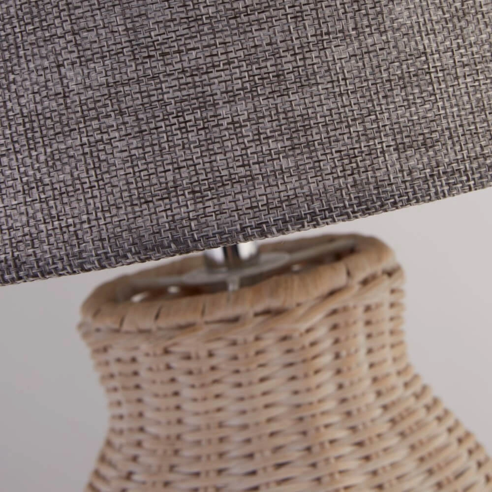 Schemerlamp Tablu bruin Searchlight 5053423248622