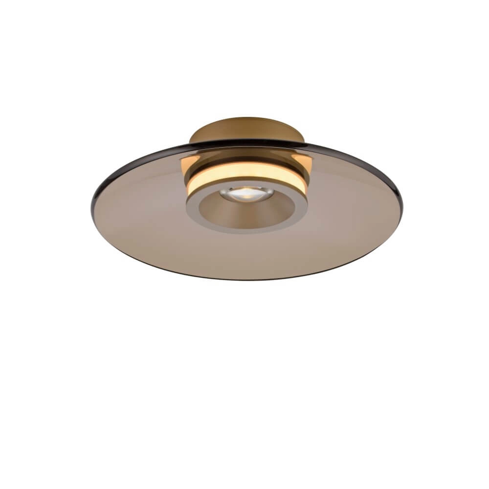 Design plafondlamp Pure Moon brons Ø 32cm Paul Neuhaus 4012248382738