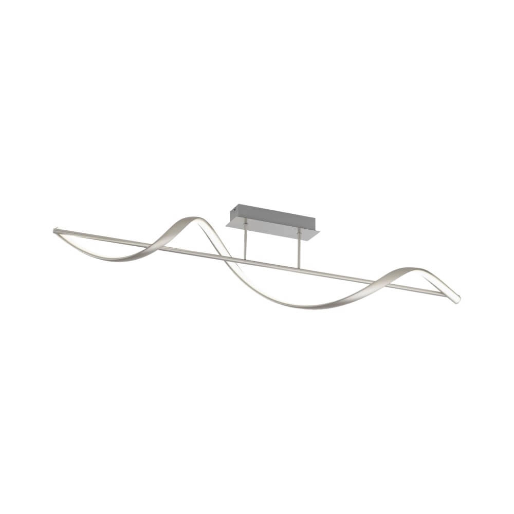 Plafondlamp Q-Swing metaal