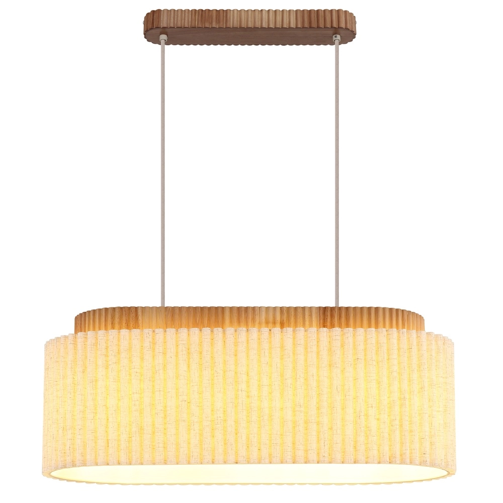Unieke hanglamp Jannie bruin Globo 9007371583911