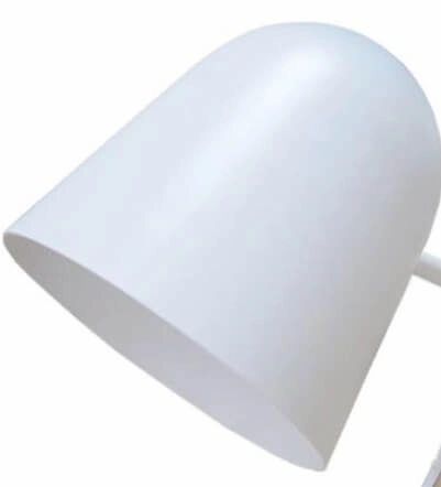 Landelijke tafellamp Sensa Tripod wit met hout Artdelight 8719831732555