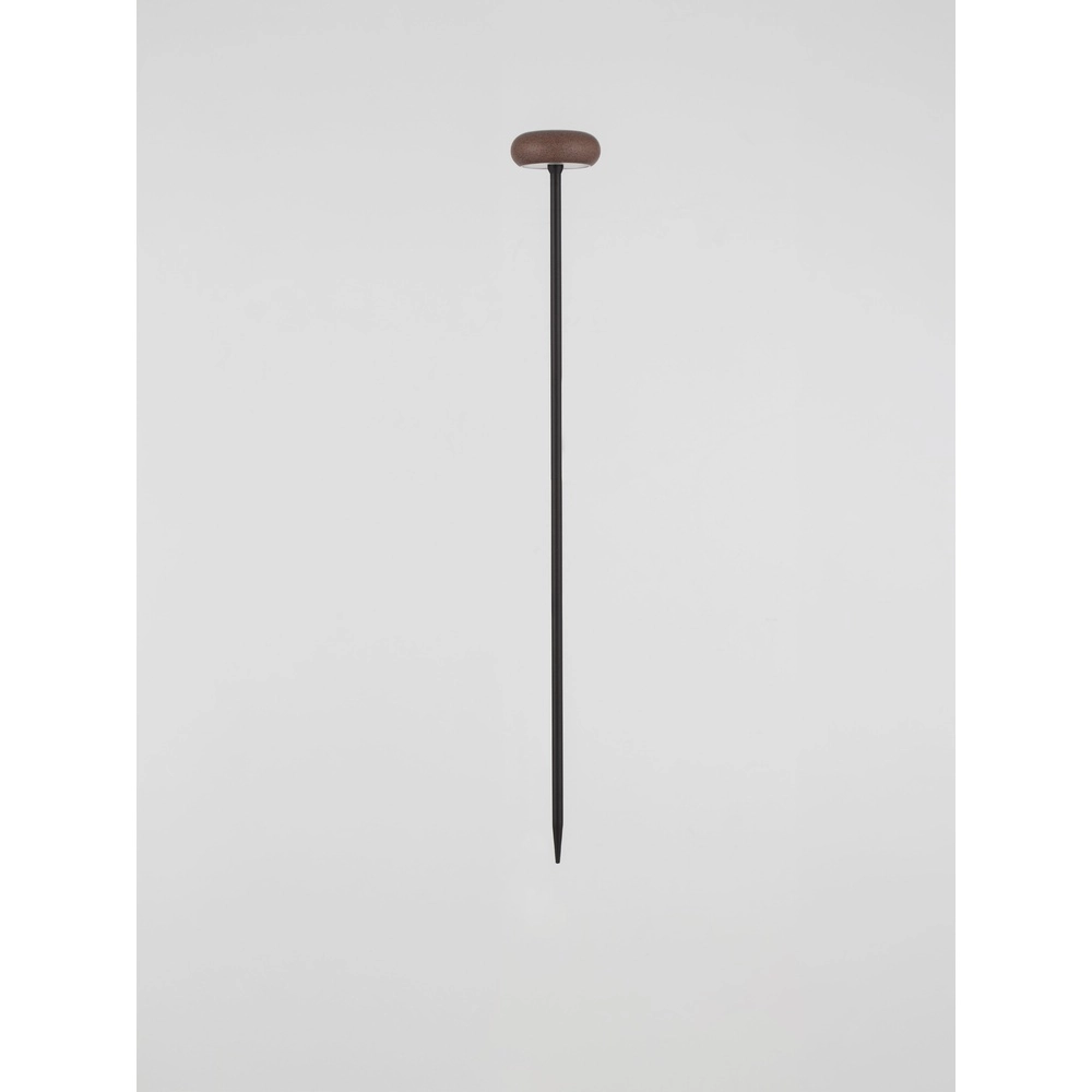 Tuinlamp Cami 80cm bruin steen Lyora 5212063504516