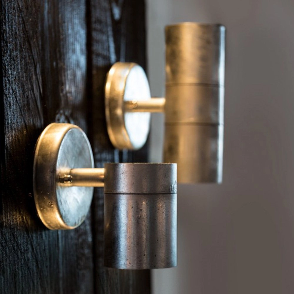 Muurspot Downlighter verzinkt KS Verlichting 8714732748100