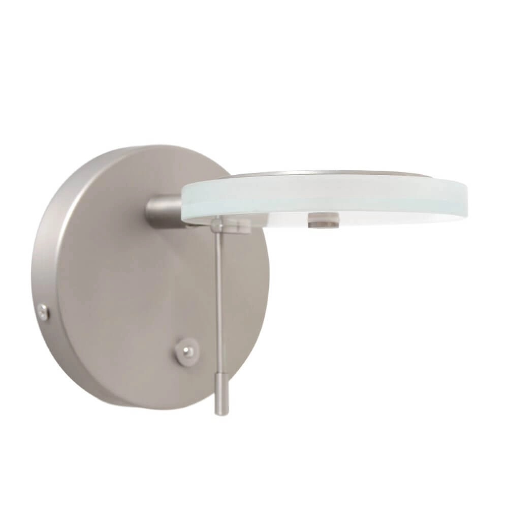 Led wandlamp Turound RVS