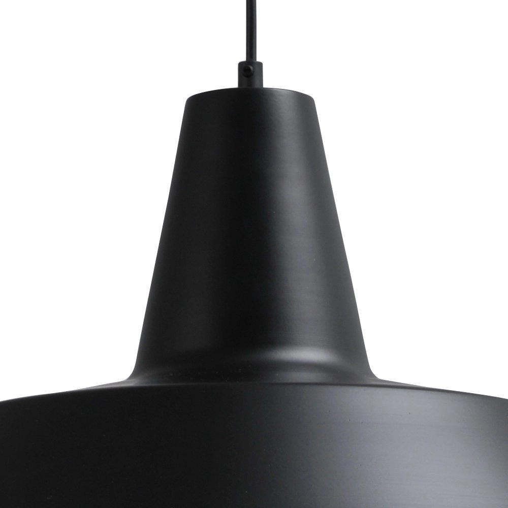 Zwarte retro hanglamp Industria 45 Masterlight 8718121237695