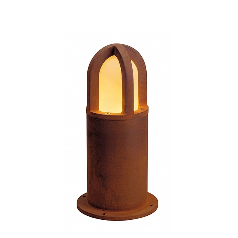 Roestige sokkellamp Rusty Cone 40